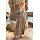 Jurk boho grey chic