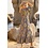 Jurk boho grey chic