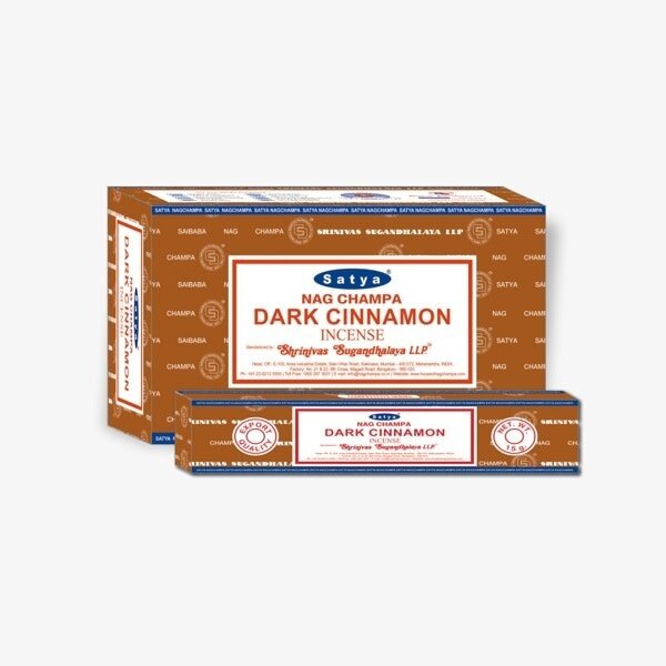 Satya Wierook Satya Dark Cinnamon (15gr)