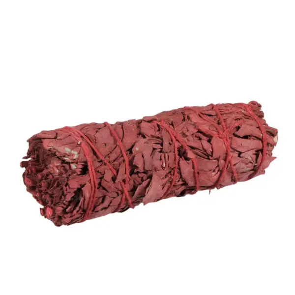 Witte Salie Smudge met drakenbloed S (±10cm) | Onkar