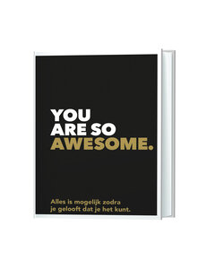 Lantaarn Boek You are so awesome