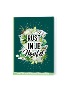 Lantaarn Boek Rust in je hoofd