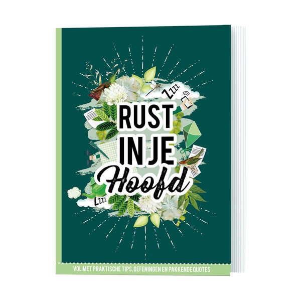 Lantaarn Boek Rust in je hoofd