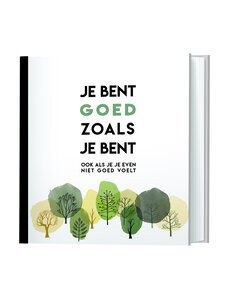 Lantaarn Boek Je bent goed zoals je bent