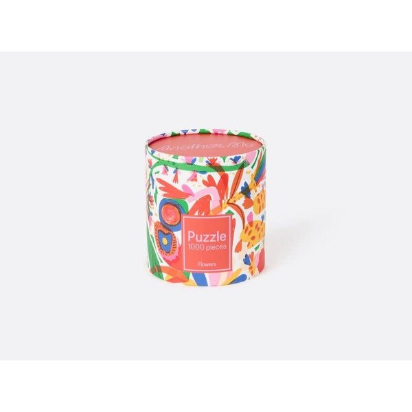 Puzzle - Bloemen (1000st) | Manta