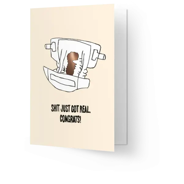 Kaart Blanche Shit got real | Kaart Blanche