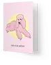 Kaart Blanche Happy poodle