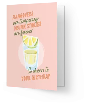 Kaart Blanche Drunk stories