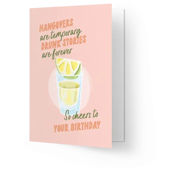 Kaart Blanche Drunk stories | Kaart Blanche