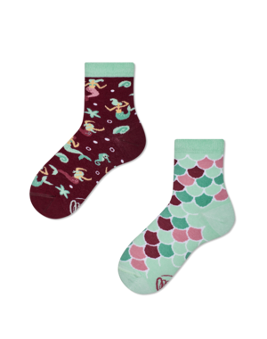 Mismatched Sokken Kindersokken Mystic Mermaid By Many Mornings