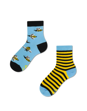 Mismatched Sokken Kindersokken Bee Bee By Many Mornings