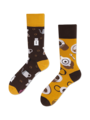 Mismatched Sokken Sokken Coffee Lover by Many Mornings