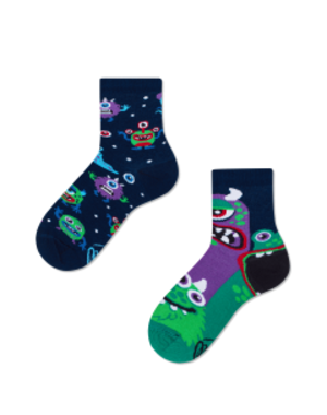 Mismatched Sokken Kindersokken The Monsters By Many Mornings