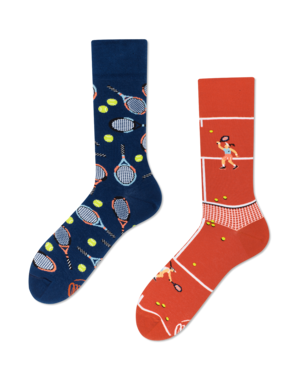 Mismatched Sokken Sokken Grand Slam by Many Mornings