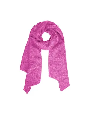  Zachte wintersjaal roze