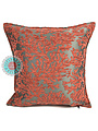 Esperanza Deseo Kussen Koraal takken brick oranje 45x45