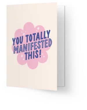 Kaart Blanche Manifested