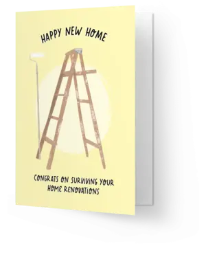 Kaart Blanche Happy new home (renovations)