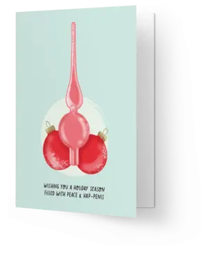 Kaart Blanche Peace & Hap-penis