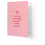Kaart Blanche I love you, farts kill me | Kaart Blanche