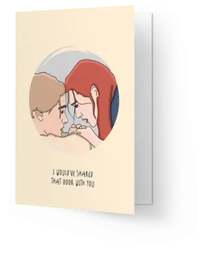 Kaart Blanche Titanic door