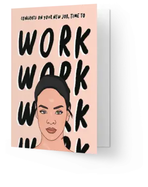 Kaart Blanche Work work work