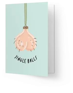 Kaart Blanche Jingle balls