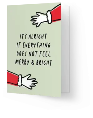 Kaart Blanche Merry & Bright