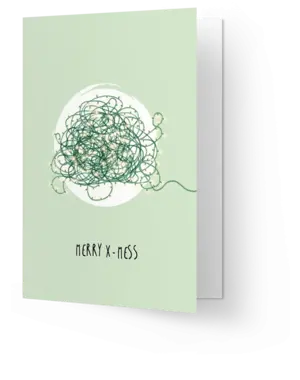 Kaart Blanche Merry X-Mess