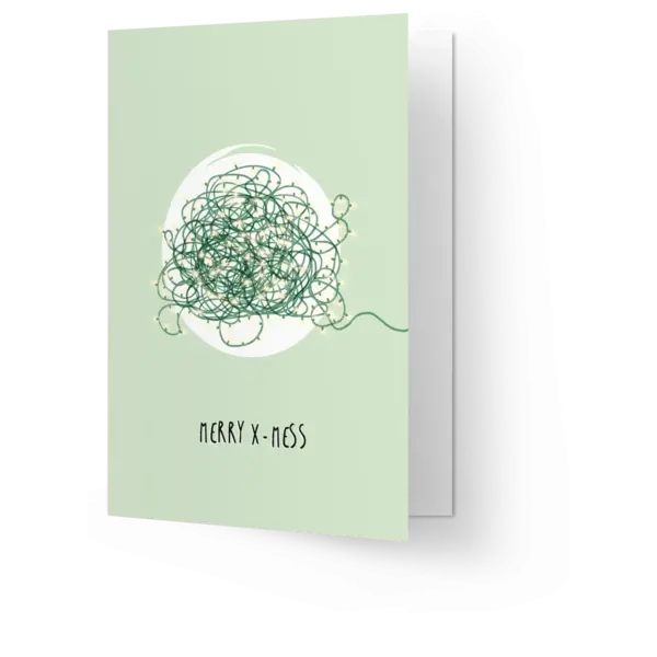 Kaart Blanche Merry X-Mess | Kaart Blanche