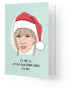 Kaart Blanche It’s me Christmas card