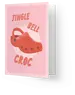 Kaart Blanche Jingle bell croc