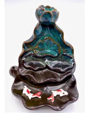 Dragon Euro Trade Backflow Wierook Brander Lotus Mosgroen