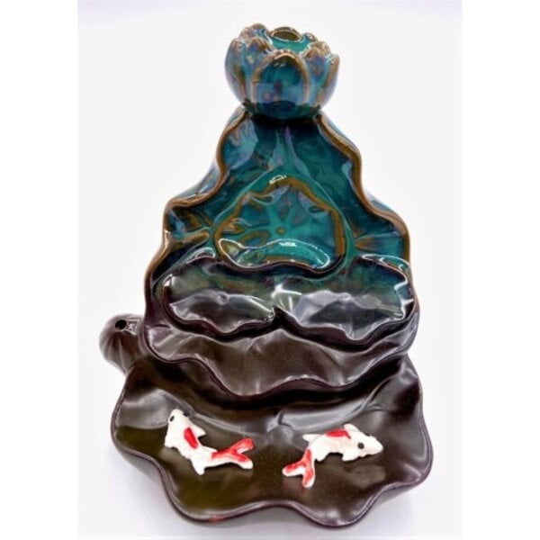 Dragon Euro Trade Backflow Wierook Brander Lotus Mosgroen | Dragon Euro Trade