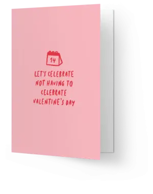 Kaart Blanche Not celebrate