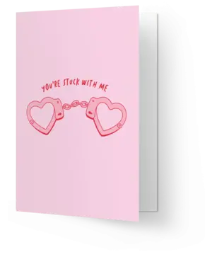 Kaart Blanche Stuck with me