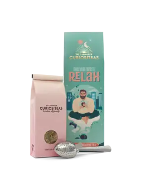 The Cabinet of CuriosiTEAs Relax | All day every day!