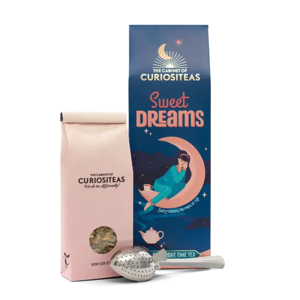 The Cabinet of CuriosiTEAs Sweet dreams | All day every day!