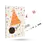 The Cabinet of CuriosiTEAs Tea Card Confettea | Birthday Hat