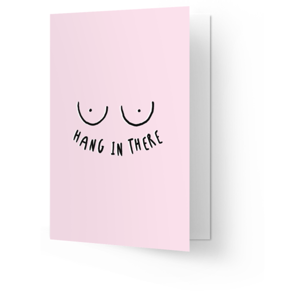 Kaart Blanche Hang in there | Kaart Blanche