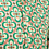 Chenaski Overhemd Dotsgrid creme-green | Chenaski