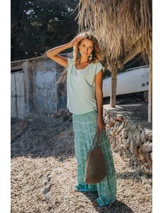 Isla Ibiza Bonita Baggy Broek - Turquoise