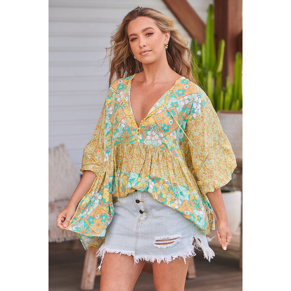 Jaase Blouse Citric Pompeii Chloe