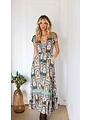 Jaase Maxi Jurk Emerald Arches Carmen