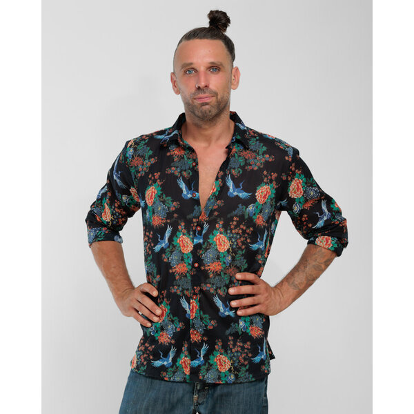 Cloud9Ibiza Mannen Blouse Paradis | Cloud9Ibiza