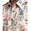 Cloud9Ibiza Korte mouwen  mannen Blouse Safari | Cloud9Ibiza