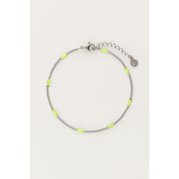 My Jewellery Ocean minimalistische armband lime | My Jewellery