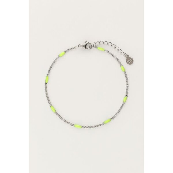 My Jewellery Ocean minimalistische armband lime