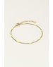 My Jewellery Ocean minimalistische armband lime