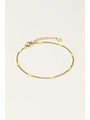 My Jewellery Ocean minimalistische armband lime